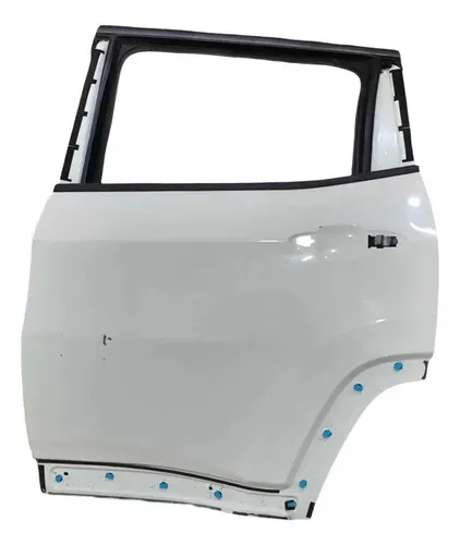 Porta Tras Esq Jeep Compass 2.0 Diesel 2017/2021 C/detalhe Traseira Esquerda Branco
