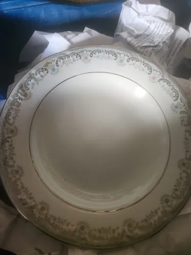 Aparelho de porcelana shimit completo jantar e café e chá