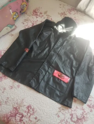 Capa de chuva alba feminina G 42