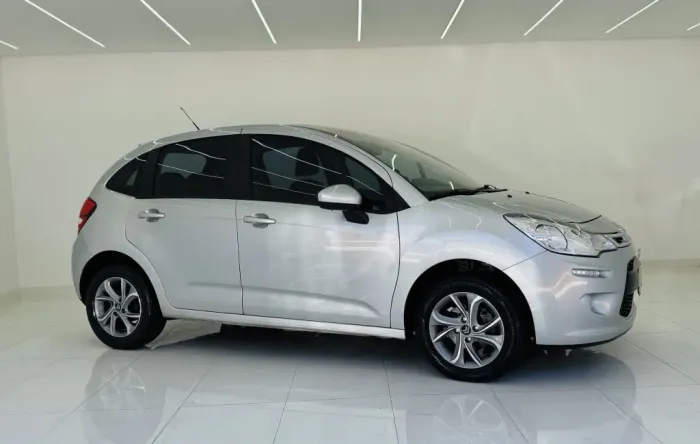 Citroen C3 Tendance 1.5 Flex 8V 5P Mec. 2015