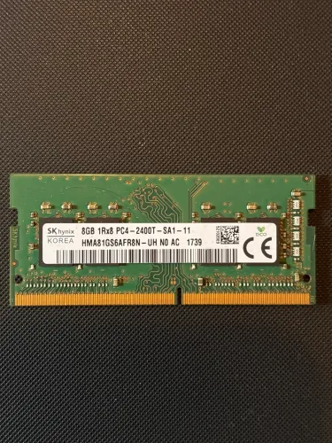 Memória RAM SK hynix 8GB DDR4 2400MHz para Notebook