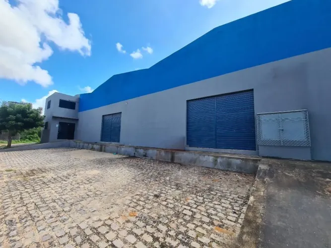 Galpão para alugar, 605 m² por R$ 11.926,35/mês - Candelária - Natal/RN