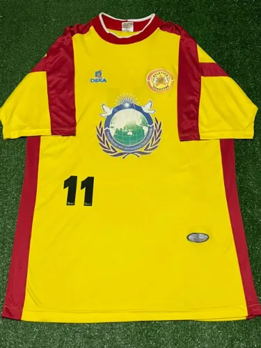 Camisa Atlético Sorocaba Away 2010 #11 Usada em Jogo