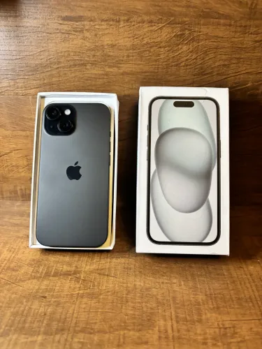 iPhone 15 (128GB) Impecável - Saúde 100%