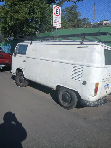 Volkswagen Kombi Furgão Diesel 1985