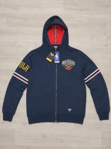 moletom importado, canguru new orleans pelicans , nba oficial licenciado, tamanho m