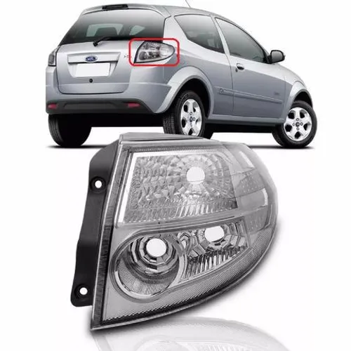Lanterna Traseira Ford Ka 2008 2009 A 2011 2012 Fumê Direito