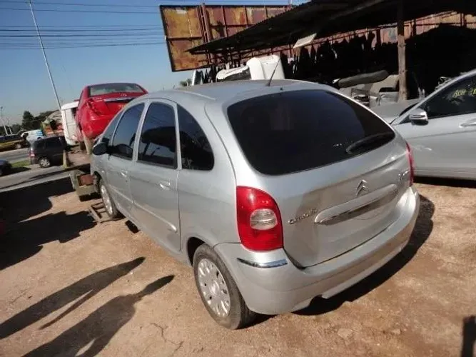 Sucata Citroen Picasso 2008 1.6 Retirada De Peças
