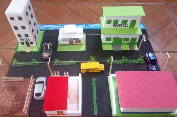 Maquete 80