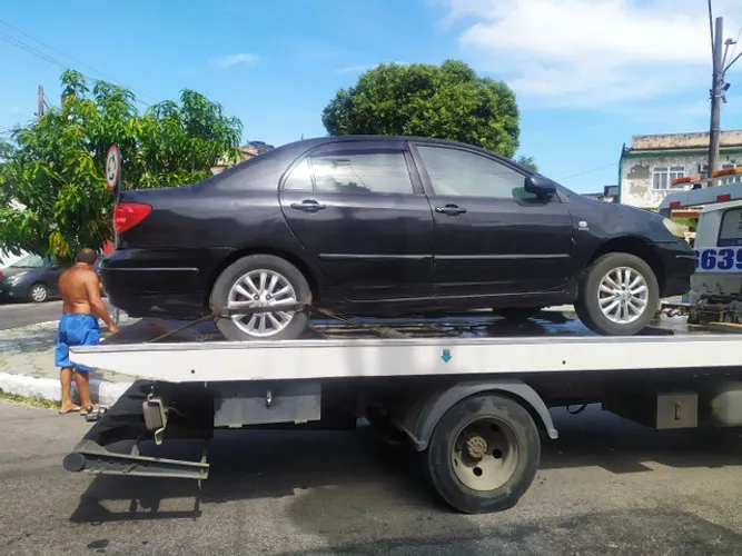Sucata Corolla manual 03 ao 08