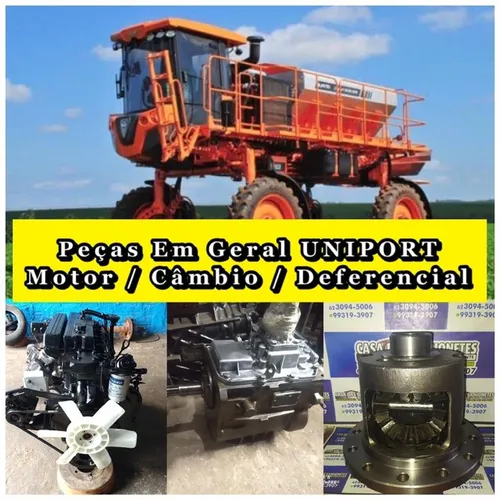 Peça P/ UNIPORT Pulverizador Jacto 2000