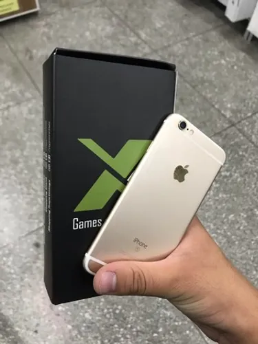 iPhone 6s dourado aproveite e venha hoje pra loja 