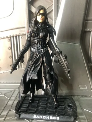 GI JOE/BARONESS (v14) PARIS PURSUIT