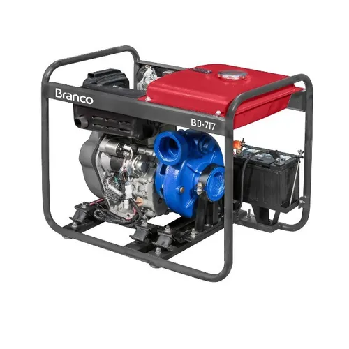 Motobomba Branco BD 717E 3Pol Diesel