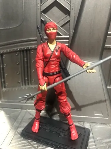 GI JOE EXCLUSIVE CLUB/KIM JINX ARASHIKAGE