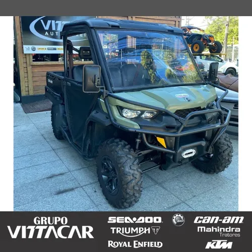 Utv Can-Am Defender 800 Dps 2018