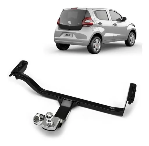 Reboque Engate Fiat Mobi - Protetor