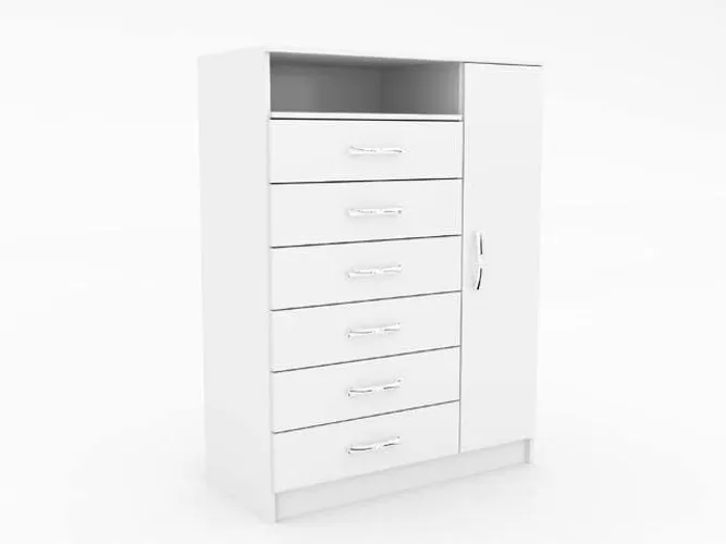 Comoda Iguaba Branco Até 12x - Frete Grátis 