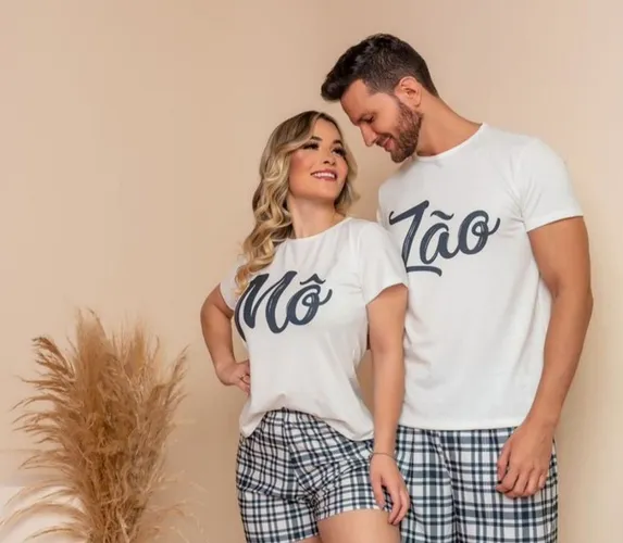 Pijama casal
