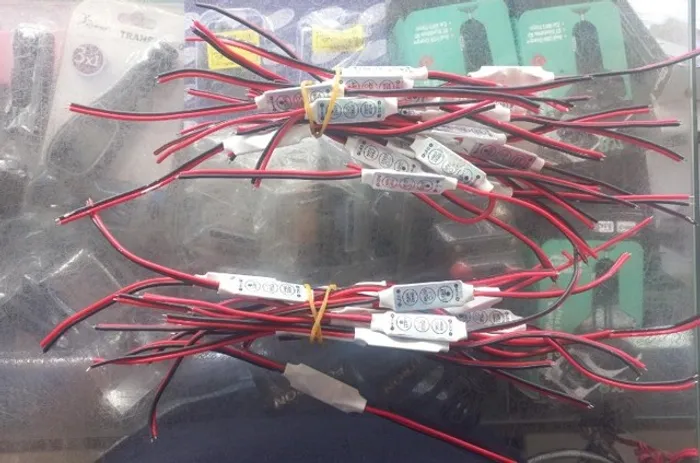Controladora (Dime) Para fita led (Distribuidora JK Eletrônicos honestidade e qualidade)