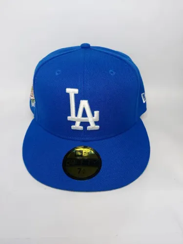 Boné Los Angeles Dodgers Azul - New era - World Séries - 59fifty - Baseball - Mlb