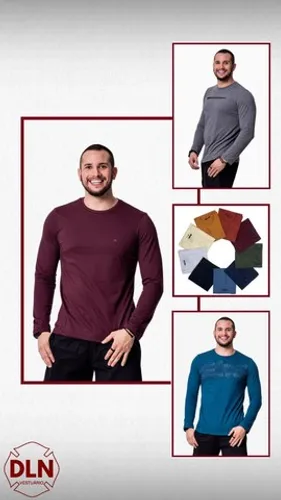 Camisas Manga Longa