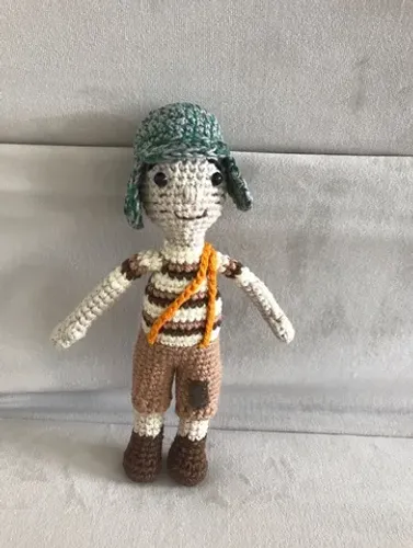 Amigurumi Chaves da Turma do Chaves