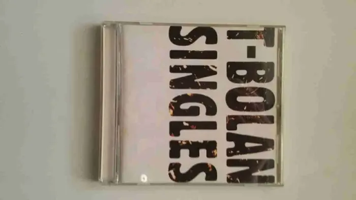 Cd do T-Bolan Singles importado Made in Japan