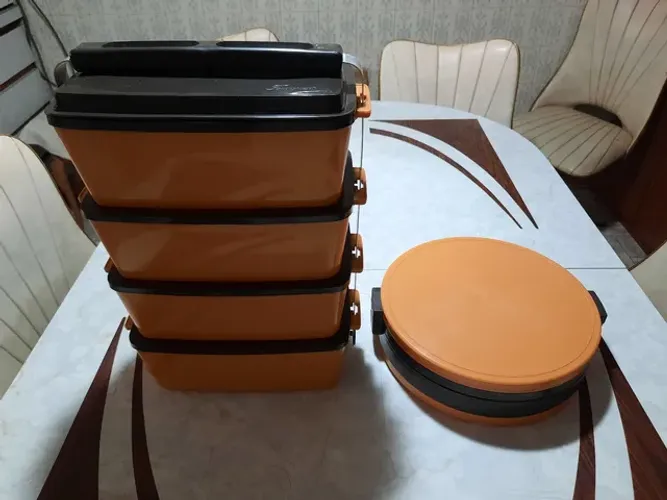 Transportador de alimentos termico Termoprato PNS. Vintage anos 80. Sem uso.