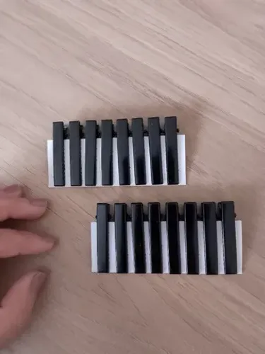 Presilhas para cabelos - Delicadas e discretas