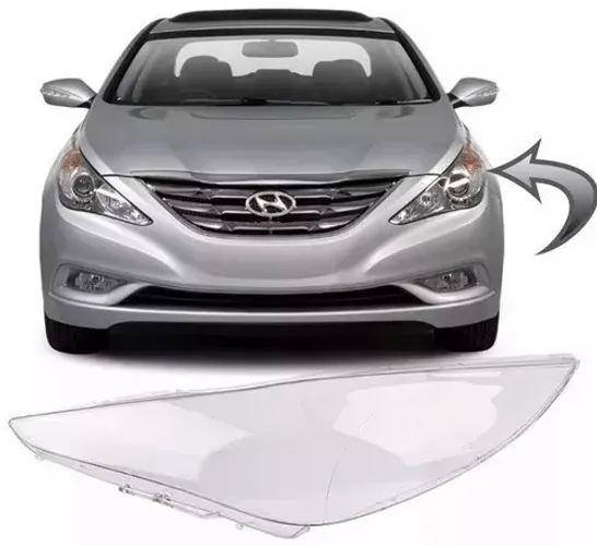 Lente Farol Hyundai Sonata 2011 2012 2013