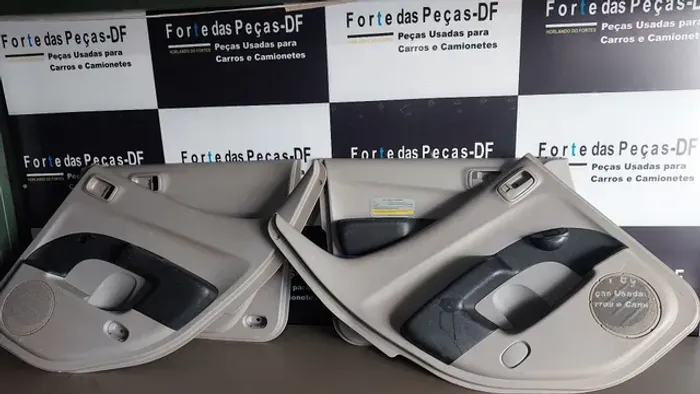 Jogo Forro De Porta Da Mitsubischi L200 Triton 2008/17 