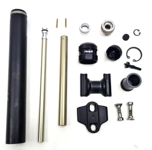 Canote Rock Shox Reverb 31.6mm para Partes - usado 9244