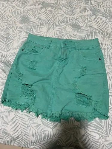 Saia jeans