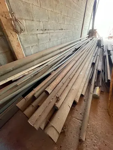 Tubos de aço galvanizado / poste de iluminação 