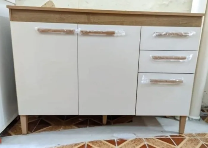 Balcão de cozinha novo montagem grátis