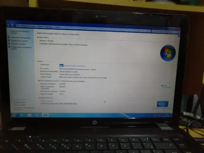 Notebook HP Pavilion - DV5 - 2114BR