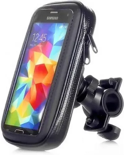 Suporte Capa Celular para Moto Bike Prova Dágua 360°