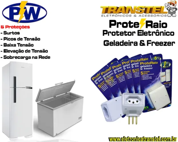 Proterraio Geladeira Caixa C/6 Unidades 127/220v