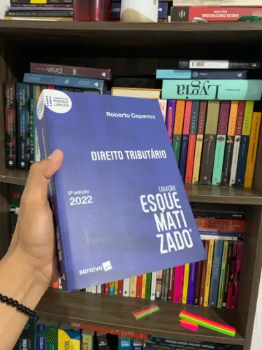 Livro Direito Tributário - Completo e Detalhado