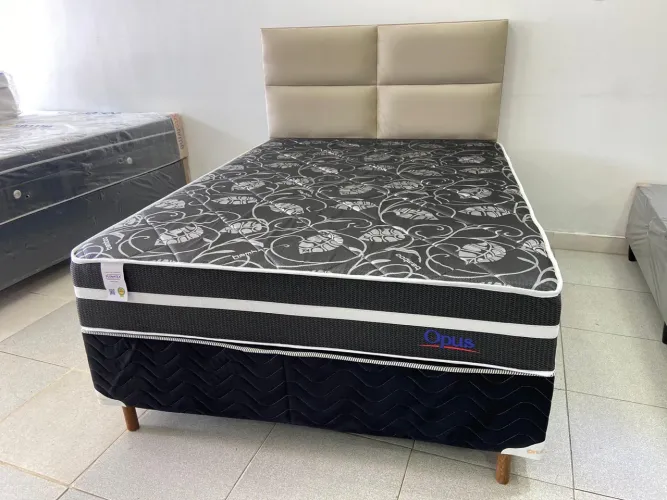 CAMA BOX CASA MOLAS ENSACADAS
