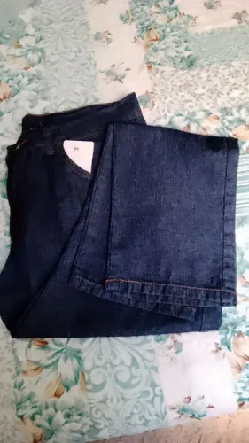 Calça Jeans Masculina Tradicional Reta e Básica para Trabalho<br>