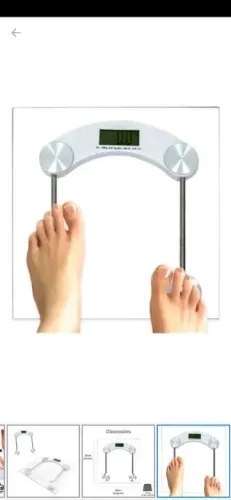 VENDO UMA BALANÇA DIGITAL CORPORAL(PRODUTO NOVO NA CAIXA).