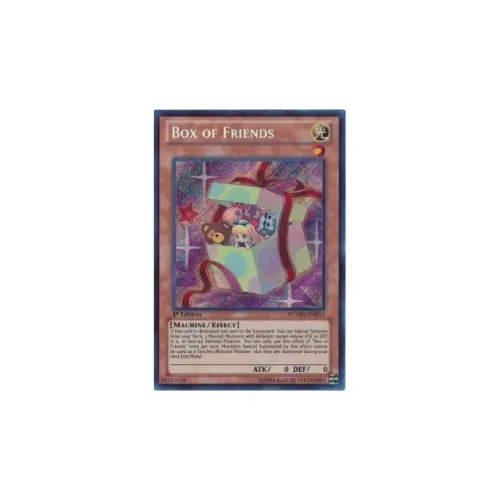Box of Friends Secret Rare NUMH-PT013