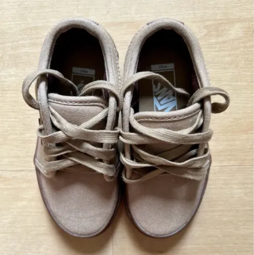 Tênis Vans - Bege - Tamanho 15,5