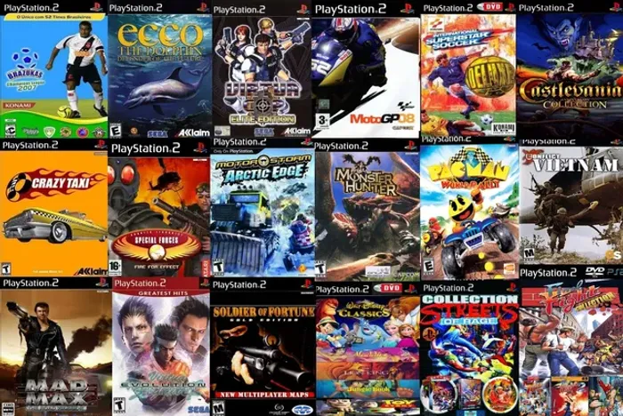 Jogos de Videogame Playstation 2