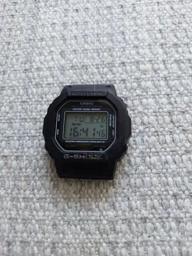 RELÓGIO ANTIGO CASIO G-SHOCK 5600 SÓ VENDA NÃO TROCO POR NADA 