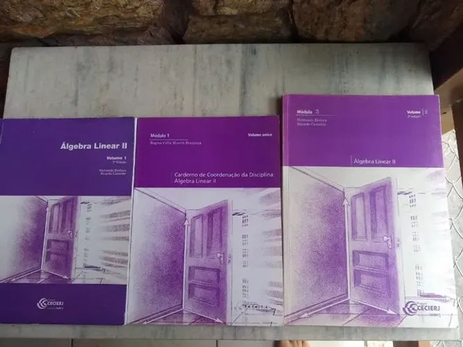 Livro: Álgebra Linear 2