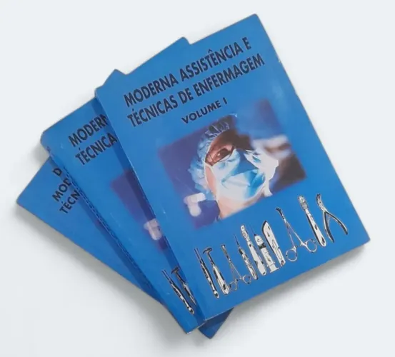 Moderna Assistência e Técnicas de Enfermagem - Volume 1