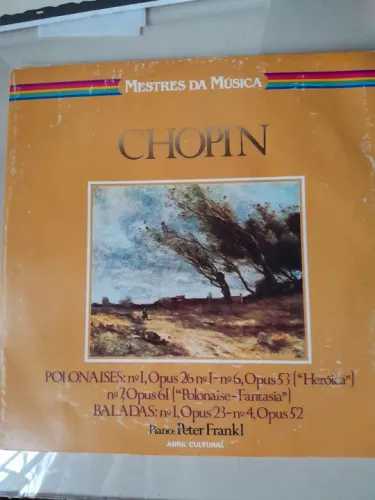 Disco de Vinil Chopin - Mestres da Música